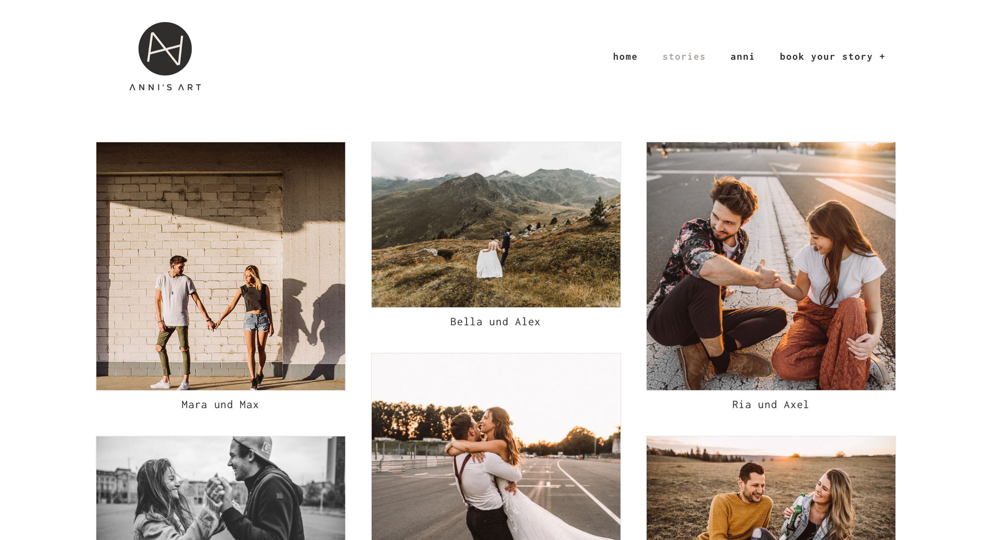 Website für Fotografen mit Seo erstellt und entwickelt von Oh Nord Straubing