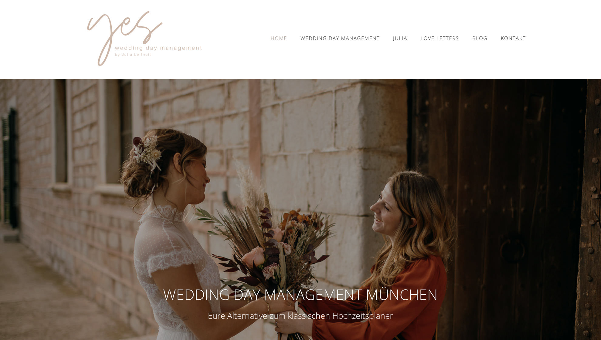 Seo Webdesign für eine Website für Weddingplaner Management in Straubing