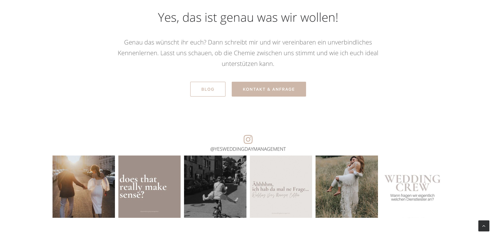 Webseiten gestalten für Weddingplaner und Coaching in Niederbayern