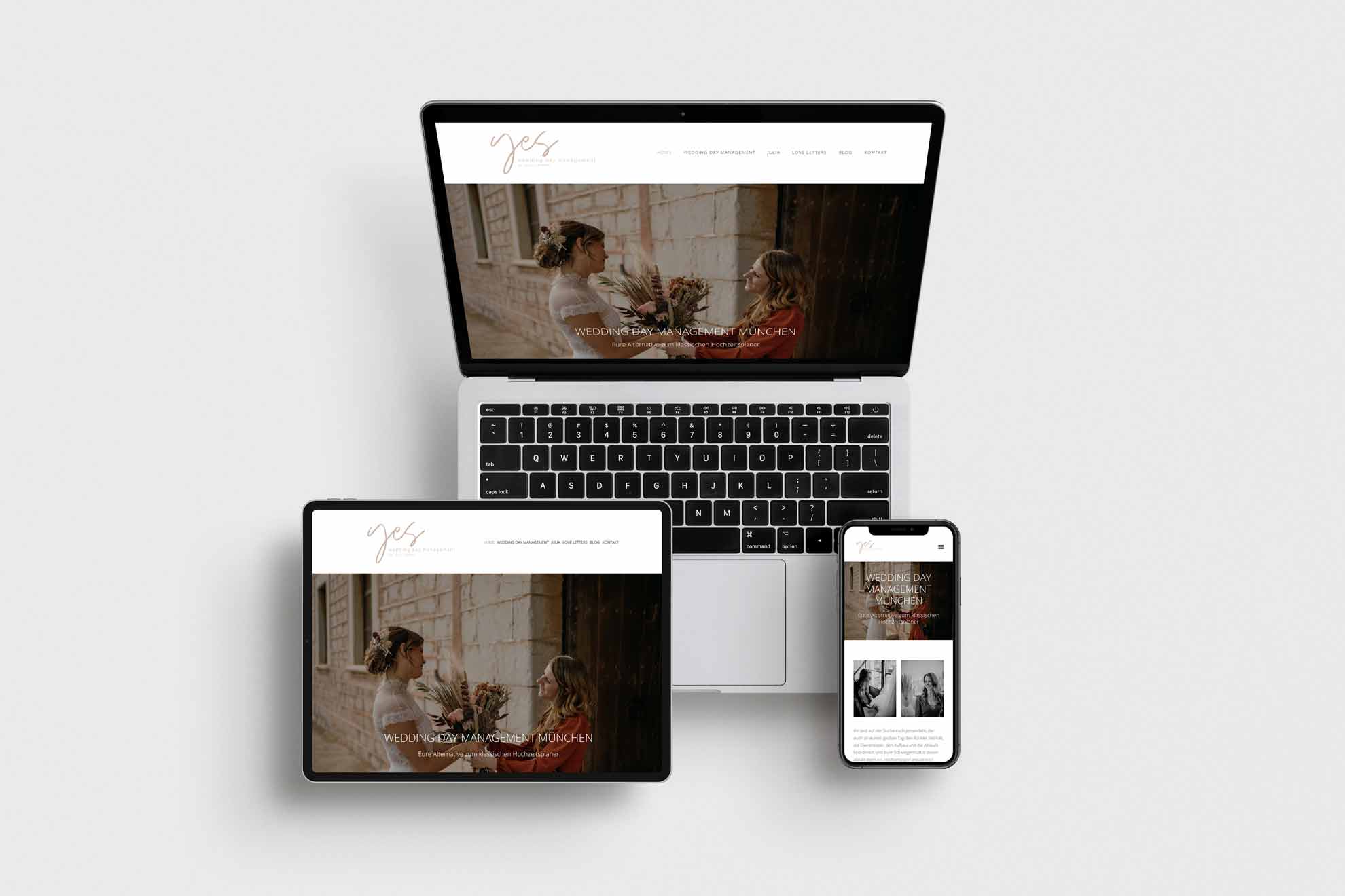 Website Design in Straubing Niederbayern von Oh Nord für junge Unternehmer Startups und Fotografen